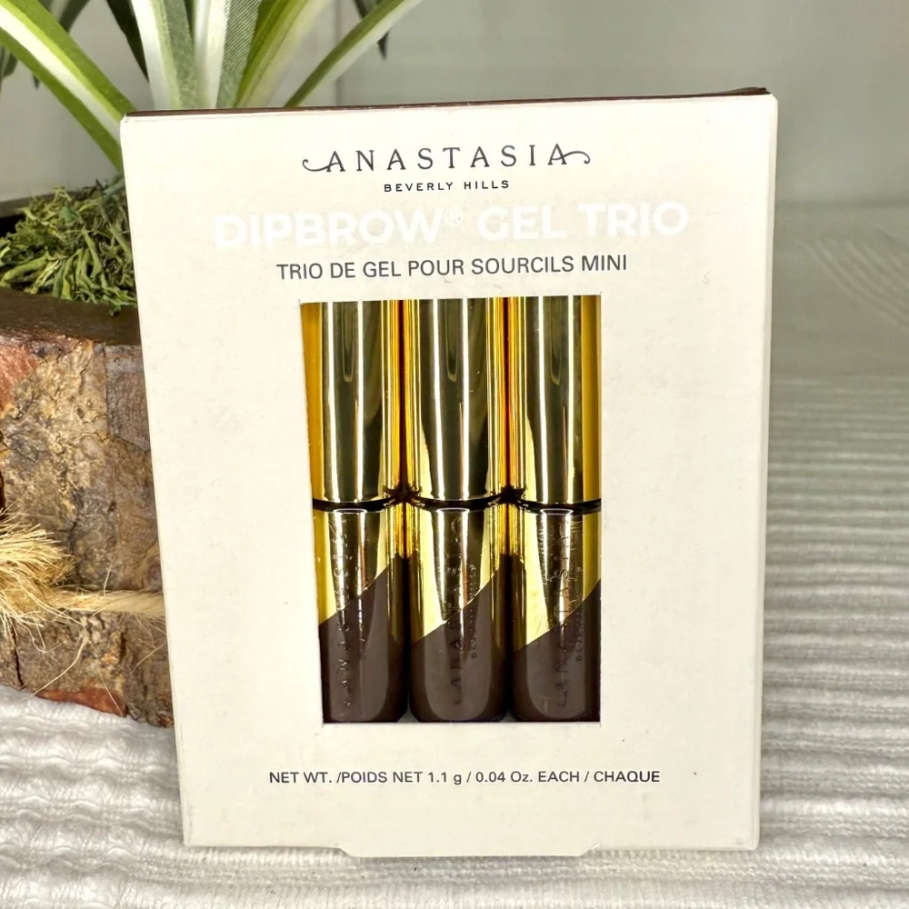 ANASTASIA Dipbrow Gel Trio 